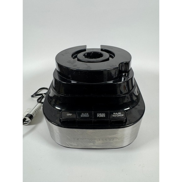 Hamilton Beach Other - Hamilton Beach Food Processor Motor Base Replacement 70822FG Type FP43 Black SS
